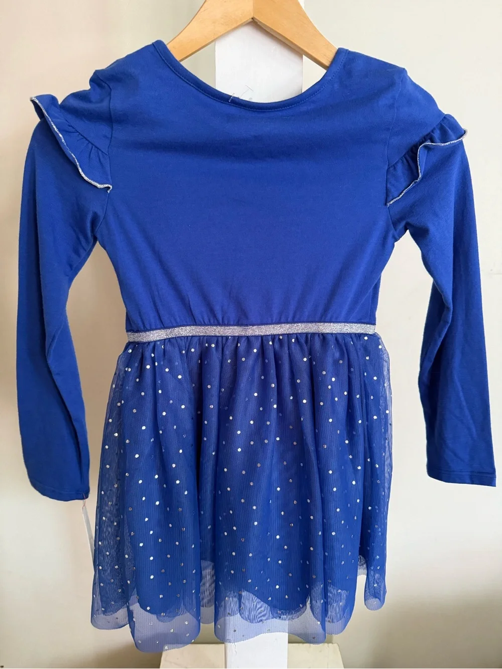 NWT Cat & Jack Hanukkah Tutu Dress